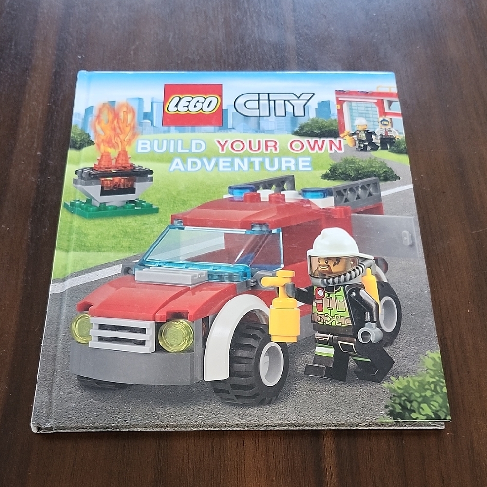 LEGO City Build Your Own Adventure Book